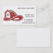 Datum van afspelen Roepkaart Contactkaartje (Voorkant / Achterkant)