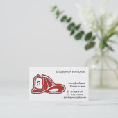 Datum van afspelen Roepkaart Contactkaartje (Staand voorkant)