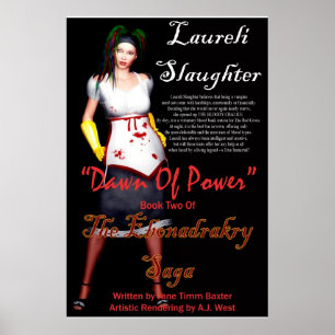 Datum van de macht: Laureli Slaughter Poster; GROO Poster