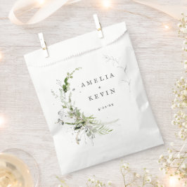 Datum van de speciale namen Elegant Earthy Greener Bedankzakje