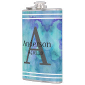 Datum van het Initiaal van de speciale kleurstof Heupfles (Links)