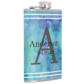 Datum van het Initiaal van de speciale kleurstof Heupfles (Rechts)