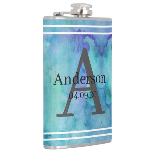 Datum van het Initiaal van de speciale kleurstof Heupfles (Rechts)