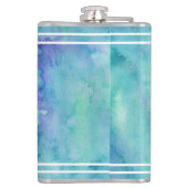 Datum van het Initiaal van de speciale kleurstof Heupfles (Achterkant)