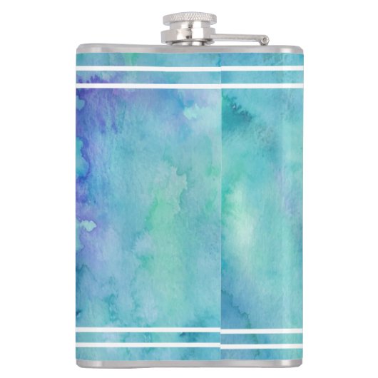 Datum van het Initiaal van de speciale kleurstof Heupfles (Achterkant)