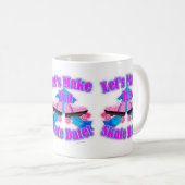 Datum van Schaats voor Cute en Sassy Koffiemok (Voorkant rechts)