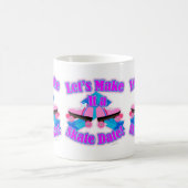 Datum van Schaats voor Cute en Sassy Koffiemok (Center)