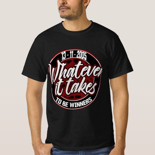 Datum van vestiging t-shirt (Voorkant)