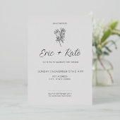 DATUM VASTHOUDEN FOLIE UITNODIGING (Staand Voorkant)