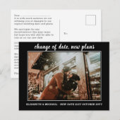 Datum wijzigen Nieuwe plannen  BEGROTING Foto Huwe Briefkaart (Voorkant / Achterkant)