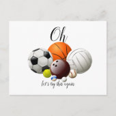 Datum wijzigen Uitgesteld Afgelaste evenement Pret Aankondigingskaart (Voorkant)