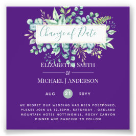 Datum Wijziging Plannen Groene Boerderij Eucalyptu Foto Afdruk