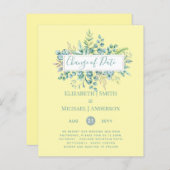 Datum Wijziging Plannen Groene Eucalyptus Evenemen (Voorkant / Achterkant)