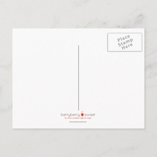 Datumblokken Save the date - Paarse/geel Aankondigingskaart (Achterkant)