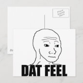 Datumgevoel Briefkaart (Voorkant / Achterkant)