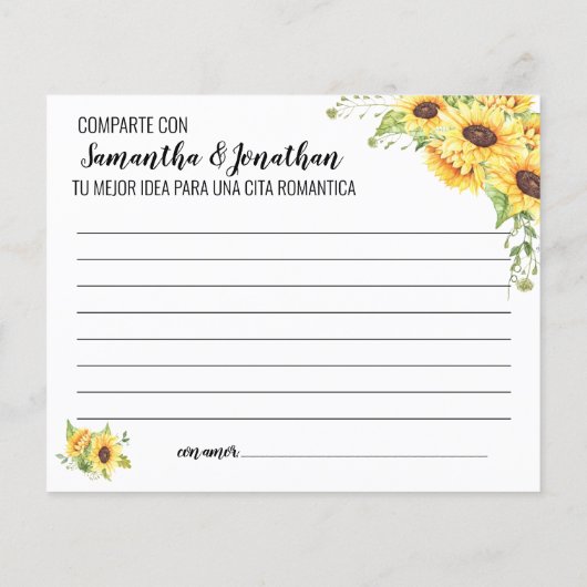 Datumidee delen vrijgezellenfeest engels spaans sp (Achterkant)