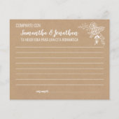 Datumidee delen vrijgezellenfeest engels spaans sp (Achterkant)