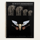 Datumjournaal van James Michael Miller Planner (Voorkant)