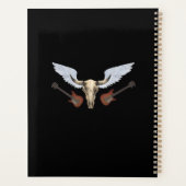 Datumjournaal van James Michael Miller Planner (Achterkant)