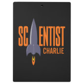 Datumklembord Rocket Scientist Klembord (Achterkant)