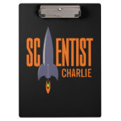 Datumklembord Rocket Scientist Klembord (Voorkant)