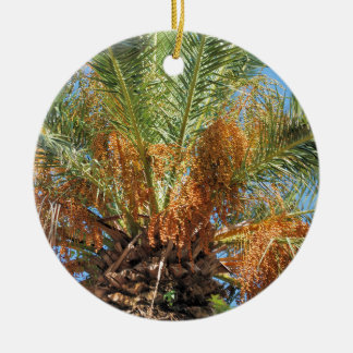 Datumpalm Keramisch Ornament