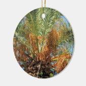 Datumpalm Keramisch Ornament (Links)