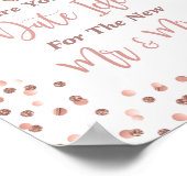 Datumpotje Je beste datumideeën tonen Poster (Hoek)