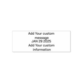 datumstempel zelfinktende stempel