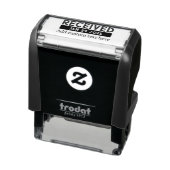Datumstempel Zwart Zelfinktende Stempel (Product)