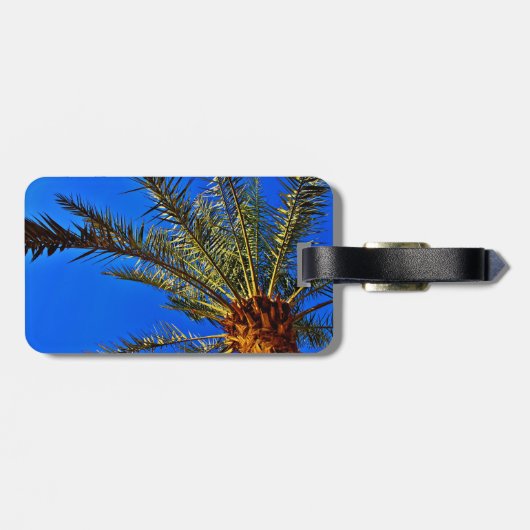 Datumstructuur Bagagelabel (Achterkant horizontaal)