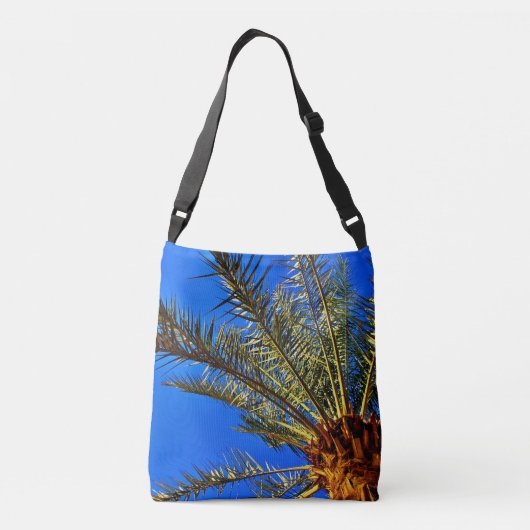 Datumstructuur Crossbody Tas (Achterkant)