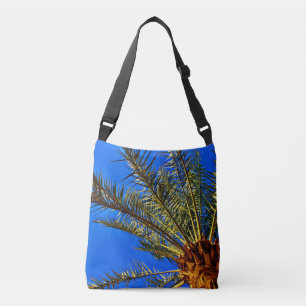 Datumstructuur Crossbody Tas
