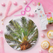 Datumstructuur Papieren Bordje (Feest)