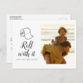 Datumwijziging Uitgesteld Geannuleerd Evenement Fo Briefkaart (Voorkant / Achterkant)