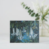 Datura Briefkaart (Staand voorkant)