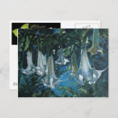 Datura Briefkaart (Voorkant / Achterkant)