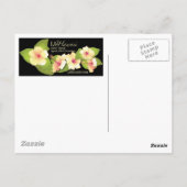 Datura Briefkaart (Achterkant)