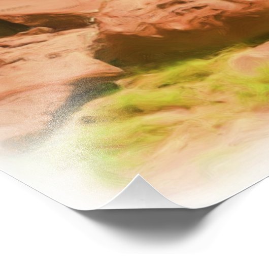 Datura Cavern Foto Afdruk (Hoek)