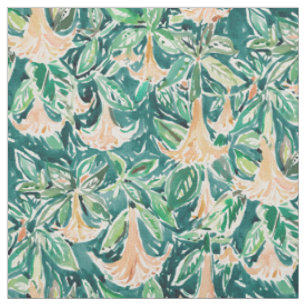 DATURA DREAMS Waterverf Floral Stof