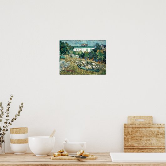 Daubigny's Garden - Gogh Poster (Keuken)