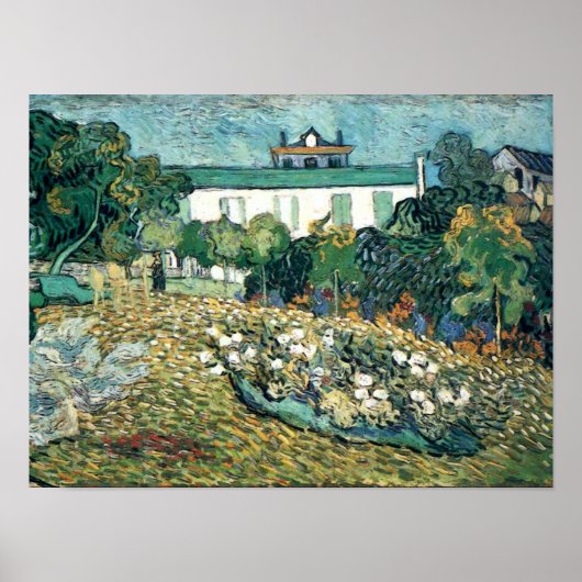 Daubigny's Garden - Gogh Poster (Voorkant)