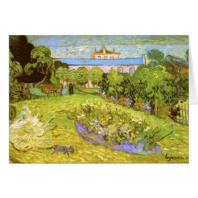 Daubigny's Garden Van Gogh Fine Art (Voorkant Horizontaal)