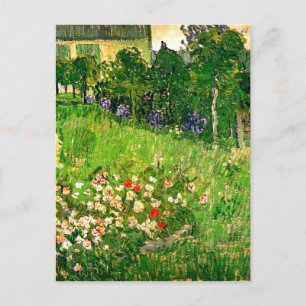 Daubigny's Garden Van Gogh Fine Art Briefkaart