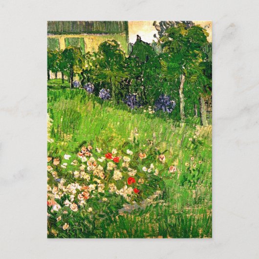 Daubigny's Garden Van Gogh Fine Art Briefkaart (Voorkant)