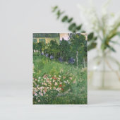 Daubigny's Garden Van Gogh Fine Art Briefkaart (Staand voorkant)