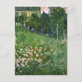 Daubigny's Garden Van Gogh Fine Art Briefkaart (Voorkant)