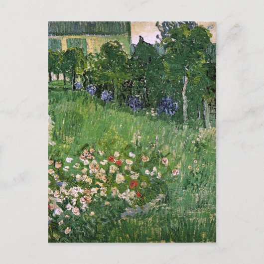 Daubigny's Garden Van Gogh Fine Art Briefkaart (Voorkant)