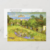 Daubigny's Garden Van Gogh Fine Art Briefkaart (Voorkant / Achterkant)