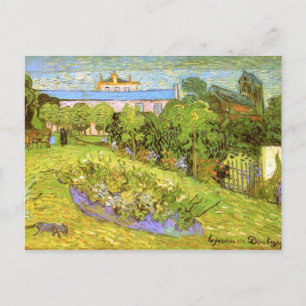 Daubigny's Garden Van Gogh Fine Art Briefkaart